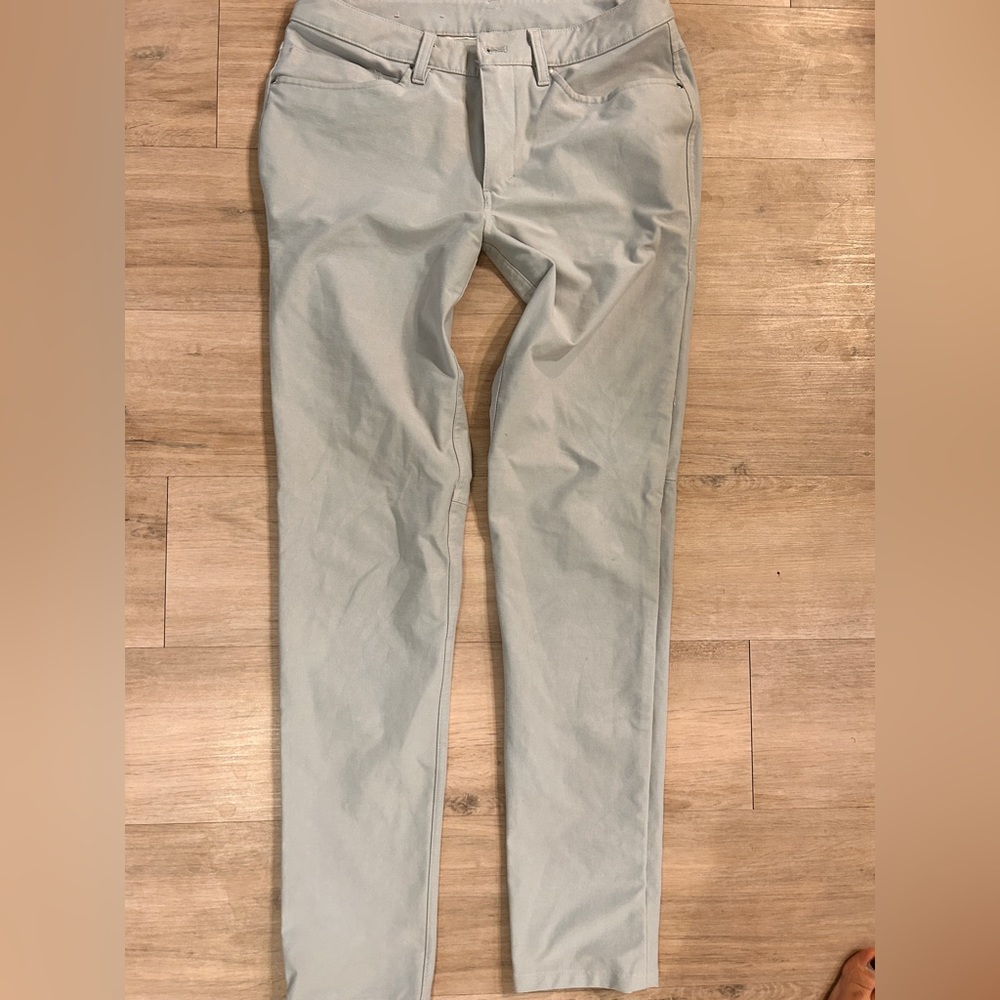 COPY - Lululemon abc Utilitech slim fit